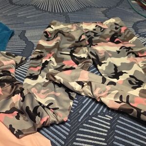 Trendy Camouflage Kids' Leggings